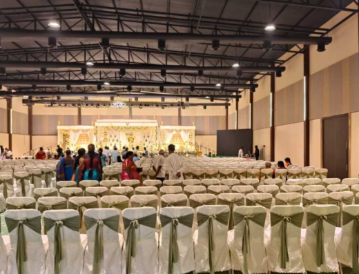 new convention hall