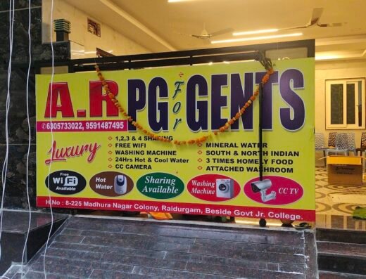 A.R luxury pg for gents