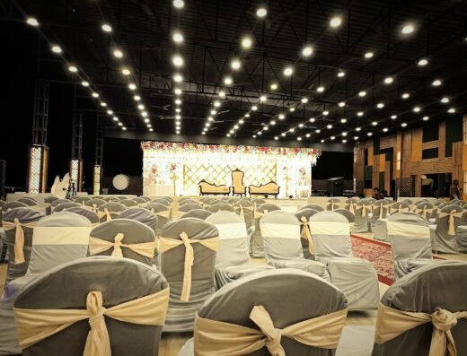 Lake View Banjara Garden Function Hall