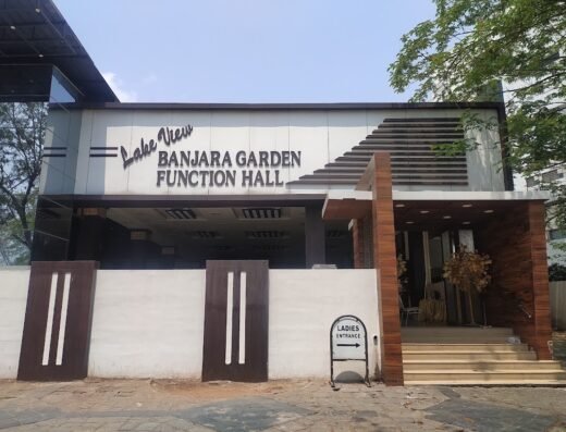 Lake View Banjara Garden Function Hall