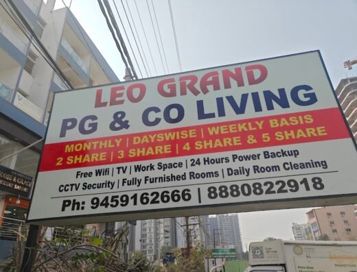 Leo Grand PG & Co Living