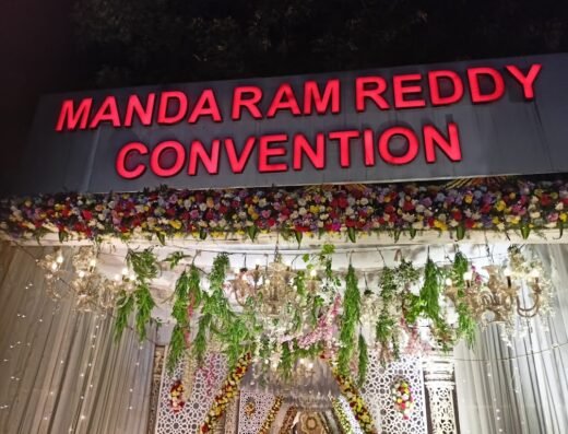 Manda Ram Reddy Convention
