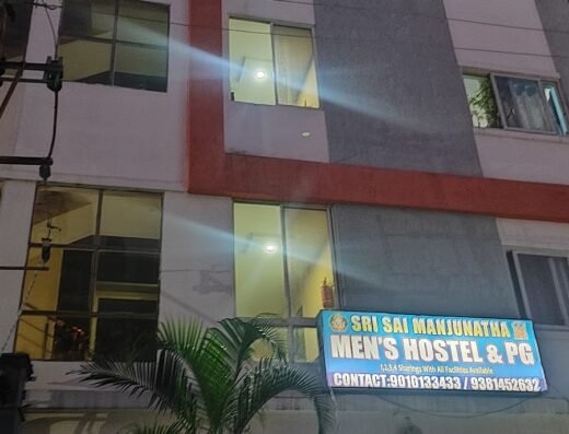 Sri Sai Manjunatha Luxury Men’s Hostel, PG