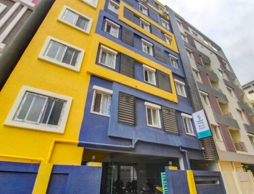 Stanza Living Conroe House | Unisex PG in Gachibowli