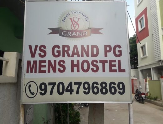 VS Grand PG Men’s Hostel